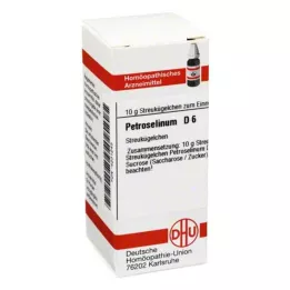 PETROSELINUM D 6 Glóbulos, 10 g