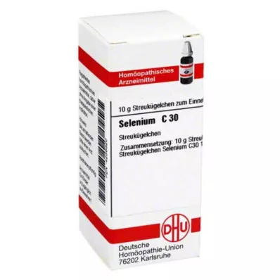 SELENIUM C 30 Glóbulos, 10 g