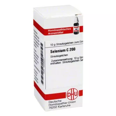 SELENIUM C 200 Glóbulos, 10 g SELENIUM C 200 Glóbulos, 10 g