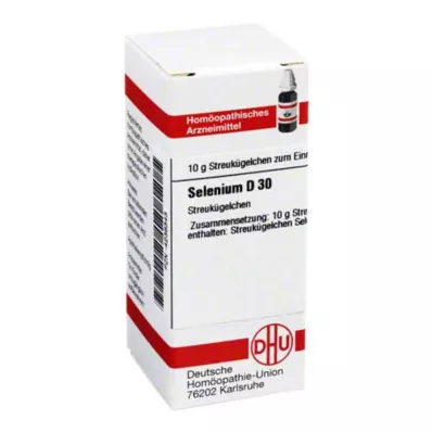 SELENIUM D 30 Glóbulos, 10 g