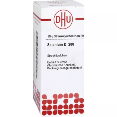 SELENIUM D 200 Glóbulos, 10 g SELENIUM D 200 Glóbulos, 10 g