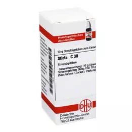 STICTA C 30 Glóbulos, 10 g