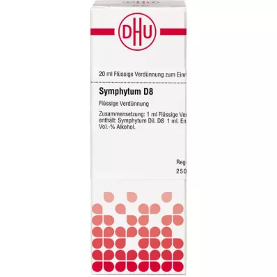 SYMPHYTUM Diluição D 8, 20 ml