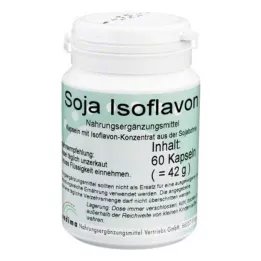 SOJA ISOFLAVON 180 cápsulas, 60 peças