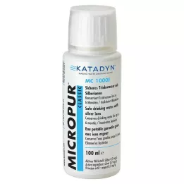 MICROPUR Clássico MC 1000F líquido, 100 ml