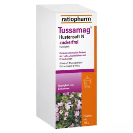TUSSAMAG Xarope para tosse N sem açúcar, 175 g