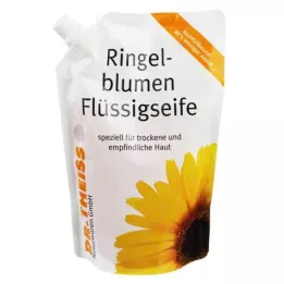DR.THEISS Saco de refil de sabonete de calêndula, 500 ml