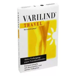 VARILIND Viagem 180den AD S BW preto, 2 peças