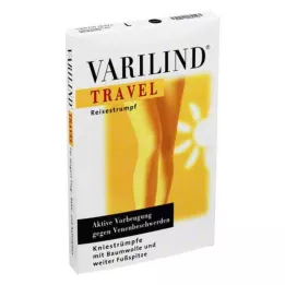 VARILIND Viagem 180den AD L BW preto, 2 peças