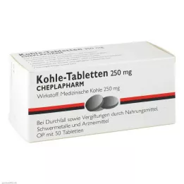 KOHLE Comprimidos, 50 unidades