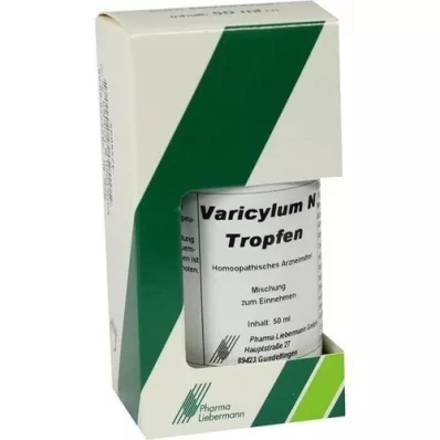 VARICYLUM N gotas, 50 ml