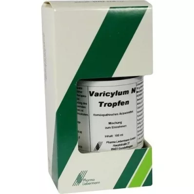 VARICYLUM N gotas, 100 ml