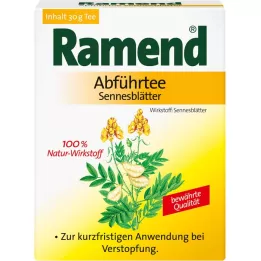 RAMEND Chá laxante Folhas de Sene, 30 g