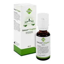 Gotas de gelum, 30 ml