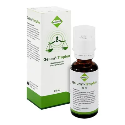 Gotas de gelum, 30 ml Gotas de gelum, 30 ml
