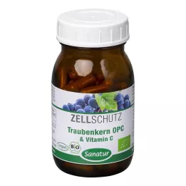 OPC TRAUBENKERN &amp; Cápsulas de vitamina C, 90 unidades