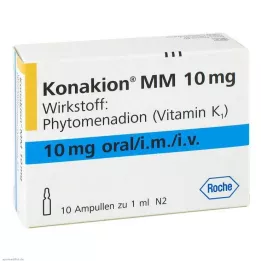 KONAKION MM Solução de 10 mg, 10 unidades