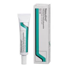 Pomada de ervas para nariz Nasulind, 10 ml