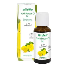 Óleo de prímula orgânico, 30 ml