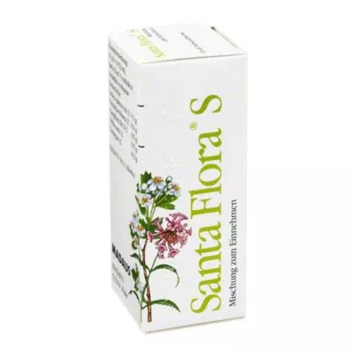 SANTA FLORA Solução S, 50 ml