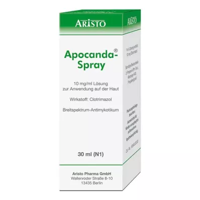 APOCANDA Pulverizador, 30 ml APOCANDA Pulverizador, 30 ml