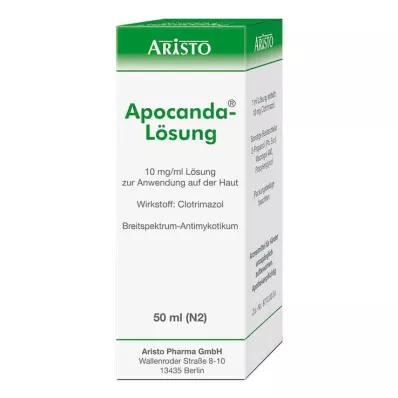 APOCANDA Solução, 50 ml APOCANDA Solução, 50 ml