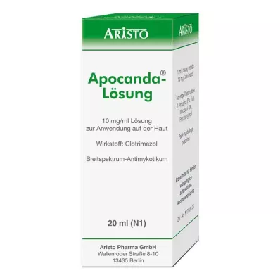 APOCANDA Solução, 20 ml