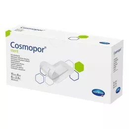 COSMOPOR curativo estéril 6x15 cm, 25 unid