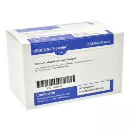 LIDOCAIN PRESSELIN Solução injetável a 1%, 100X2 ml