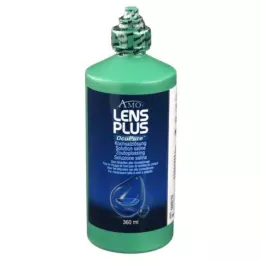 LENS PLUS Solução salina Ocupure, 360 ml