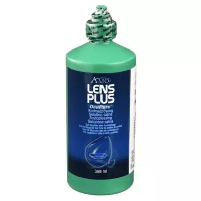 LENS PLUS Solução salina Ocupure, 360 ml