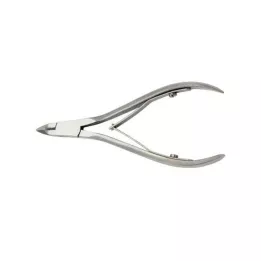 NIPPES Pinça de pele de aço inoxidável nº 29R, 1 peça