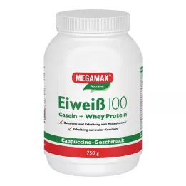 EIWEISS 100 Cappuccino Megamax em pó, 750 g