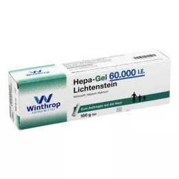 HEPA GEL 60.000 UI de Lichtenstein, 100 g