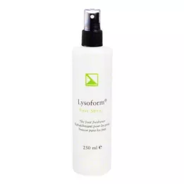 LYSOFORM Spray refrescante para os pés, 250 ml