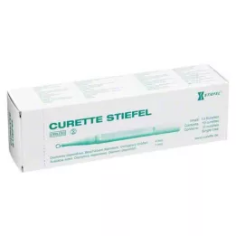 CURETTE Botas 7mm, 10 unid