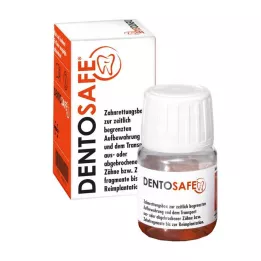 DENTOSAFE Caixa de resgate de dentes, 1 unidade