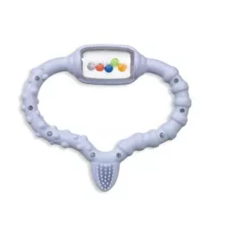 CURABABY Anel de dentição menino azul CBR , 1 un