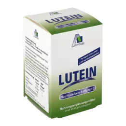LUTEIN KAPSELN 6 mg + Mirtilo, 120 unidades