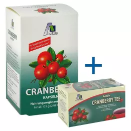 CRANBERRY KAPSELN 400 mg, 240 unidades