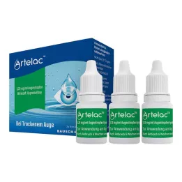 ARTELAC Colírio, 3X10 ml