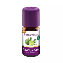 BERGAMOTTE ÖL Orgânico, 5 ml