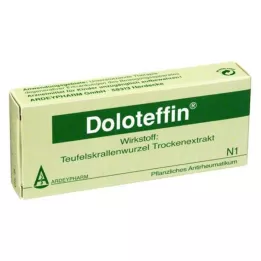 DOLOTEFFIN Comprimidos revestidos por película, 20 unidades
