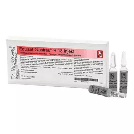 EQUISET-Ampolas injetáveis Gastreu R18, 10x2 ml