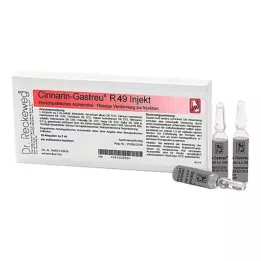CINNARIN-Ampolas injetáveis Gastreu R49, 10x2 ml