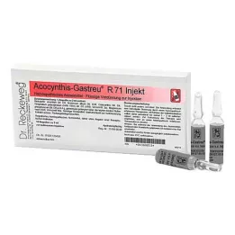 ACOCYNTHIS-Ampolas injetáveis Gastreu R71, 10x2 ml