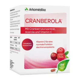 CRANBEROLA cápsulas, 180 unidades