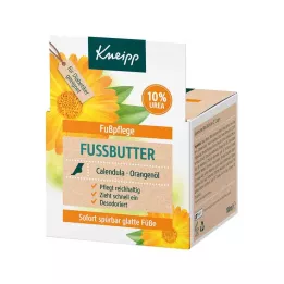 KNEIPP Manteiga de pé, 100 g