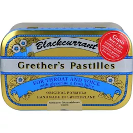 GRETHERS Groselha preta dourada zh.Past.Dose, 440 g