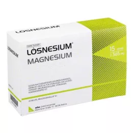 LÖSNESIUM Saco de grânulos efervescentes, 20 unidades